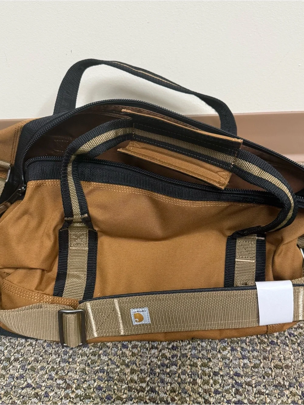NWT Carhartt Brown Foundry Series 20